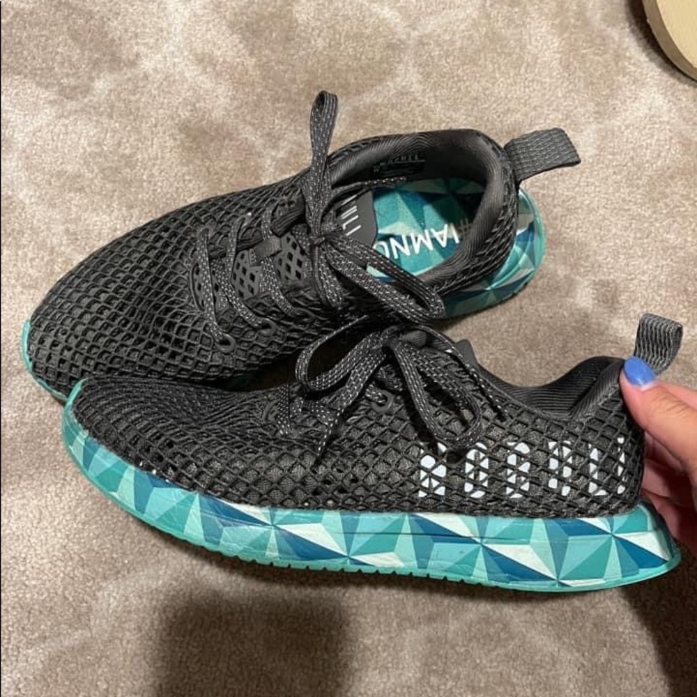 Nobull Dark Grey Prism Mesh Runners